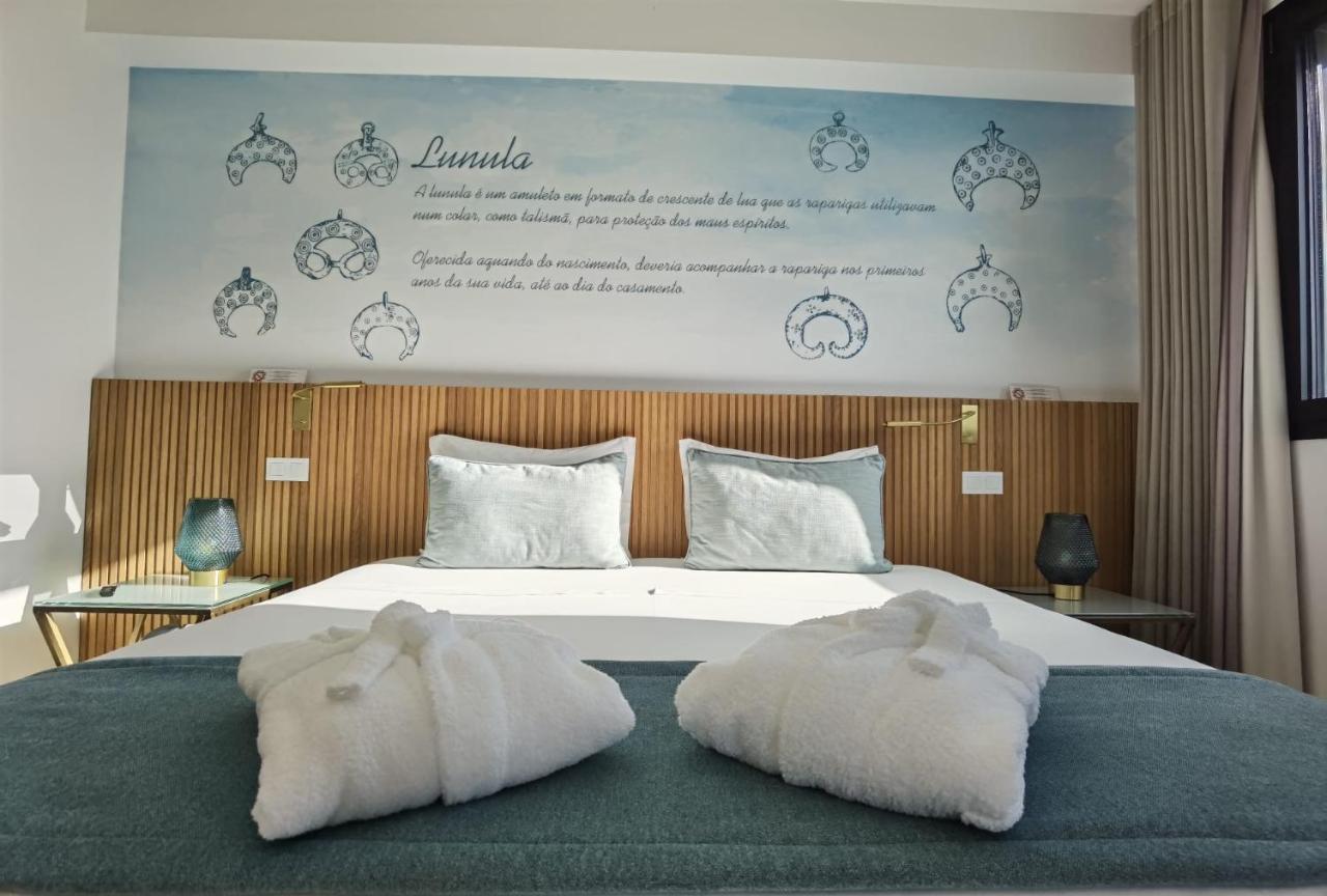 Castelo Hotel 샤베스 외부 사진