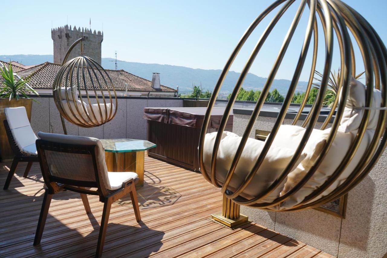 Castelo Hotel 샤베스 외부 사진
