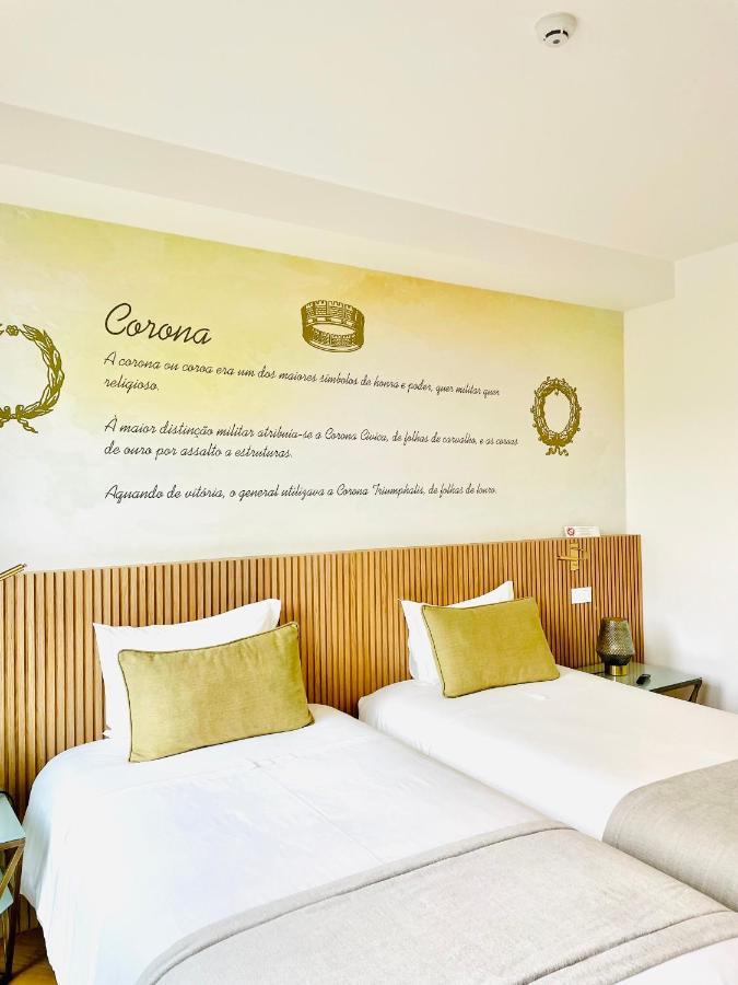 Castelo Hotel 샤베스 외부 사진