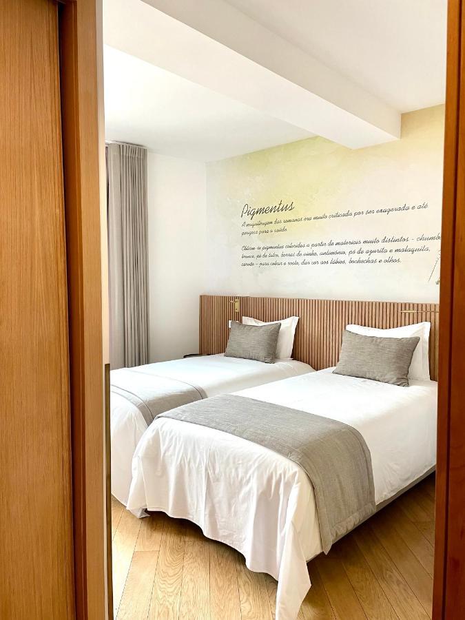 Castelo Hotel 샤베스 외부 사진