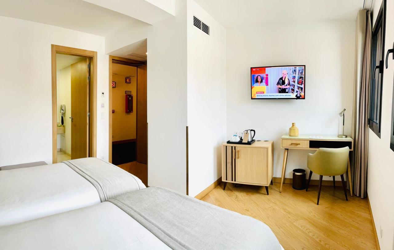Castelo Hotel 샤베스 외부 사진