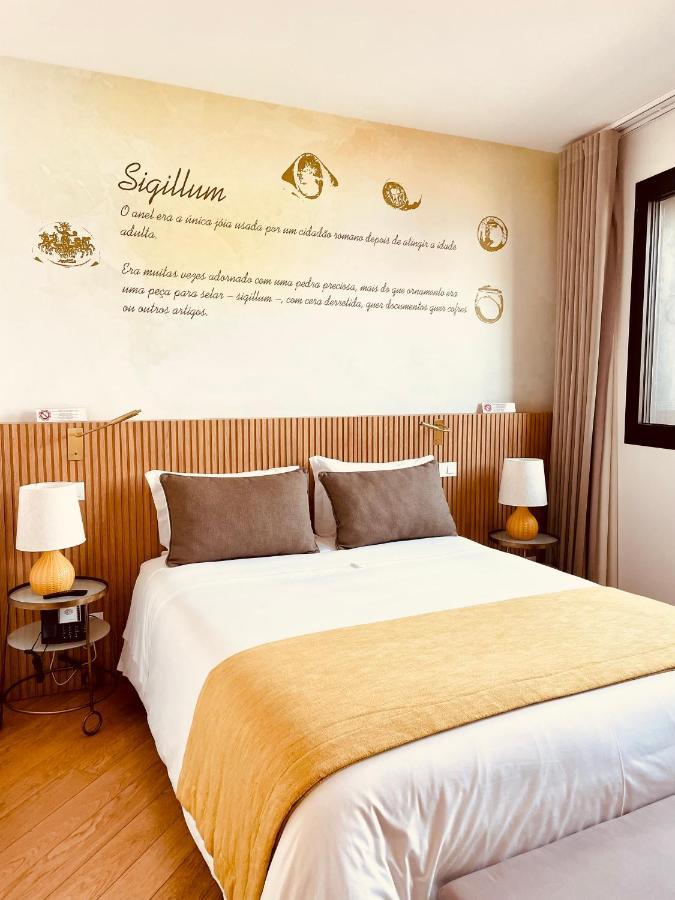 Castelo Hotel 샤베스 외부 사진