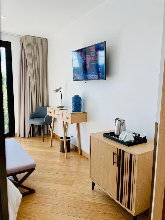Castelo Hotel 샤베스 외부 사진