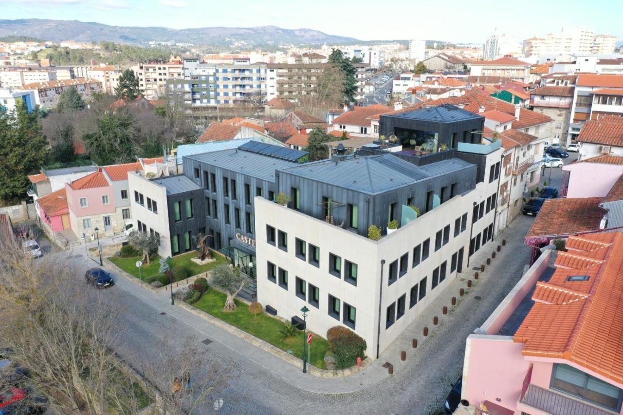 Castelo Hotel 샤베스 외부 사진