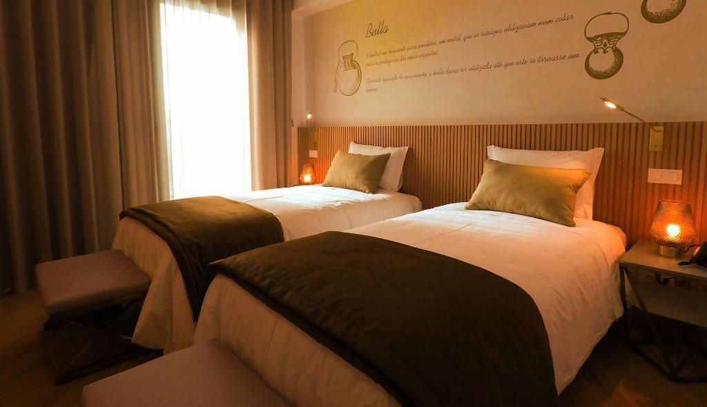 Castelo Hotel 샤베스 외부 사진