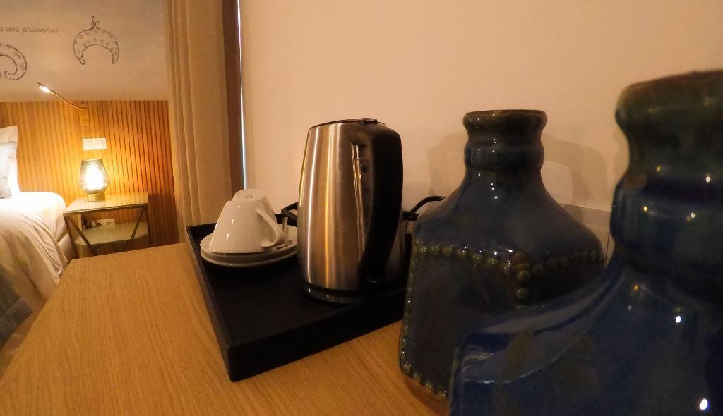 Castelo Hotel 샤베스 외부 사진