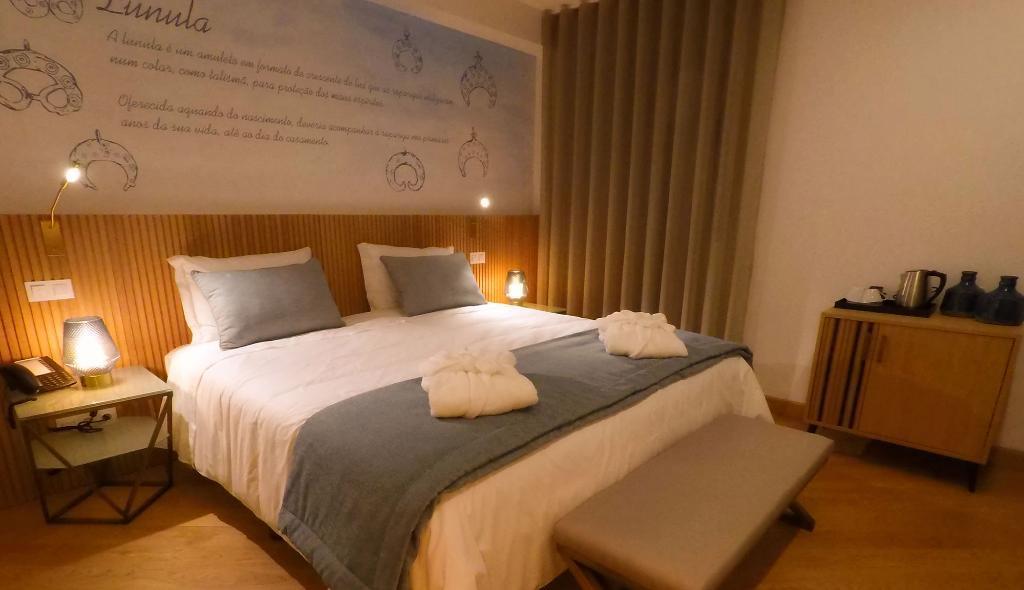 Castelo Hotel 샤베스 외부 사진