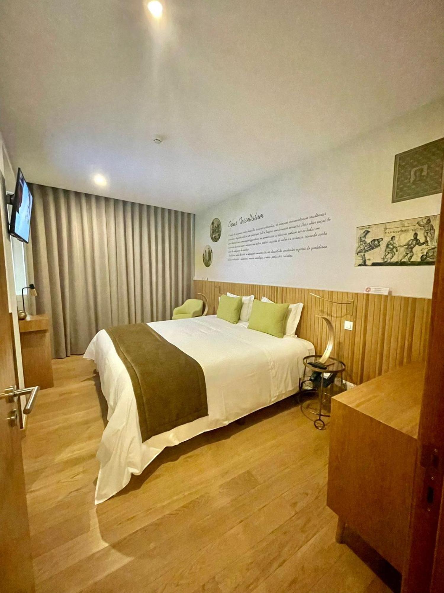 Castelo Hotel 샤베스 외부 사진