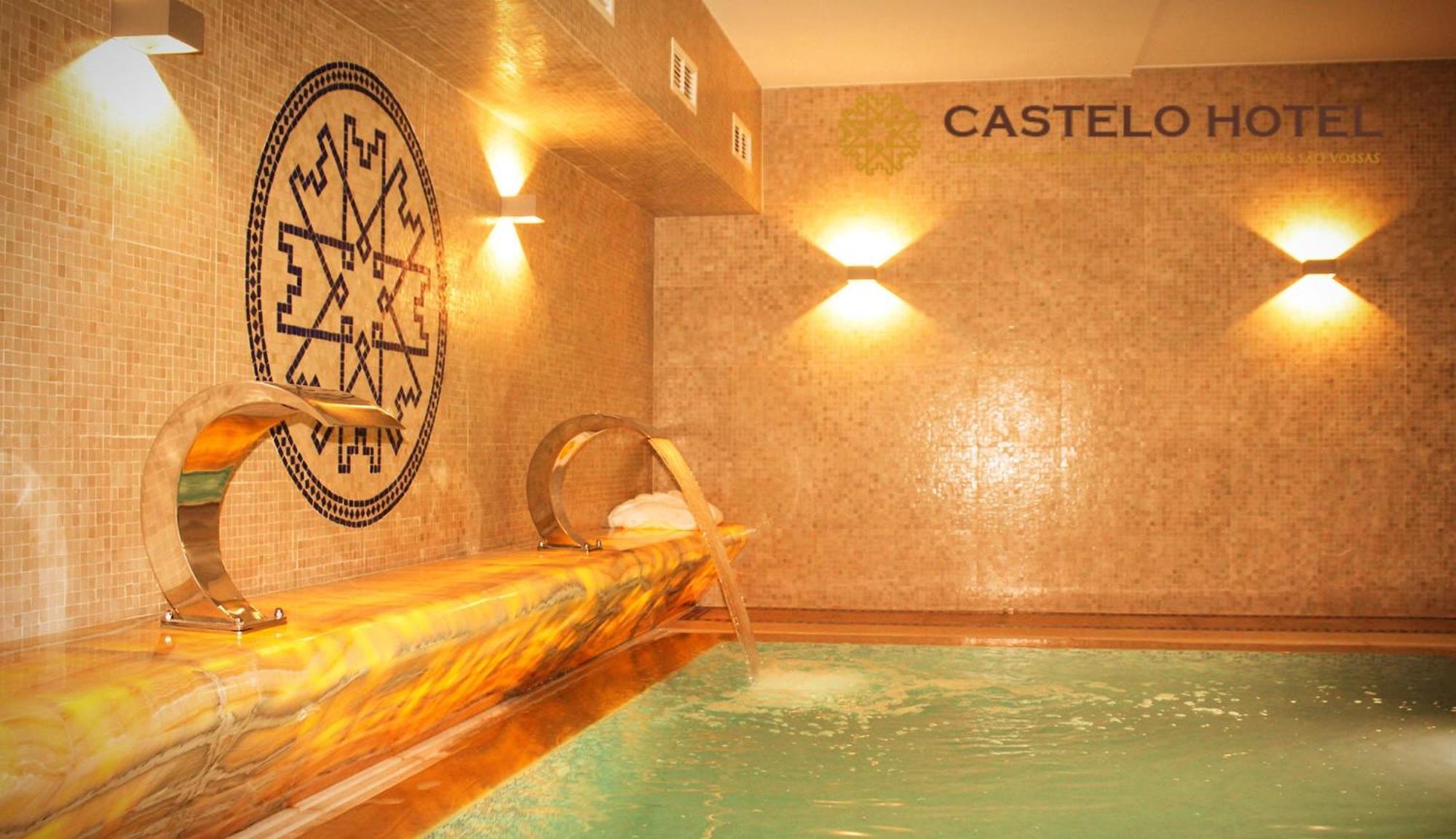 Castelo Hotel 샤베스 외부 사진