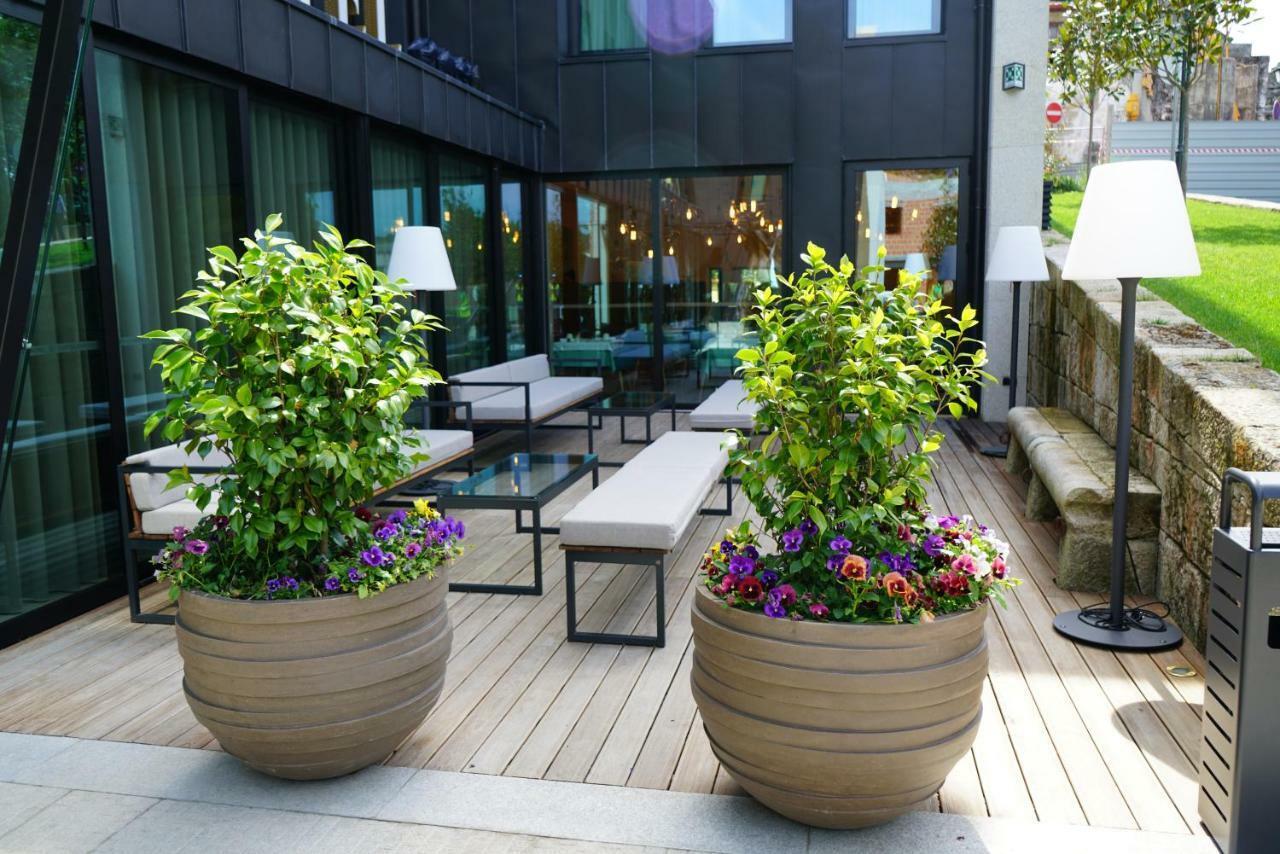 Castelo Hotel 샤베스 외부 사진