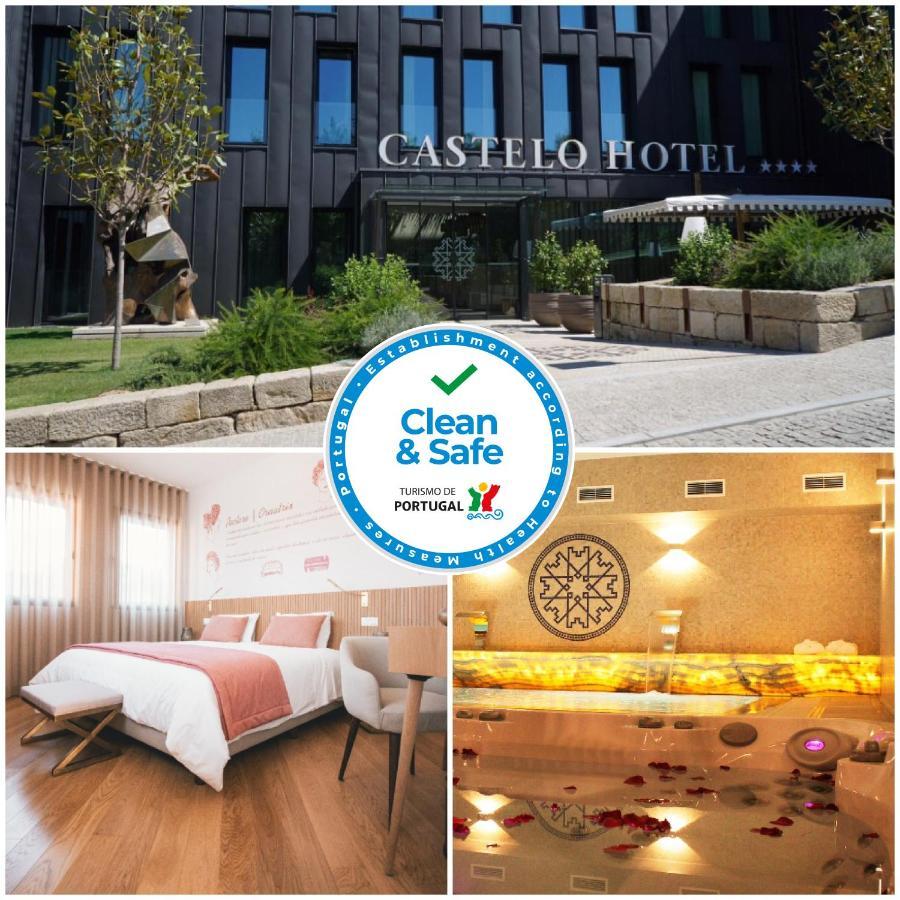 Castelo Hotel 샤베스 외부 사진